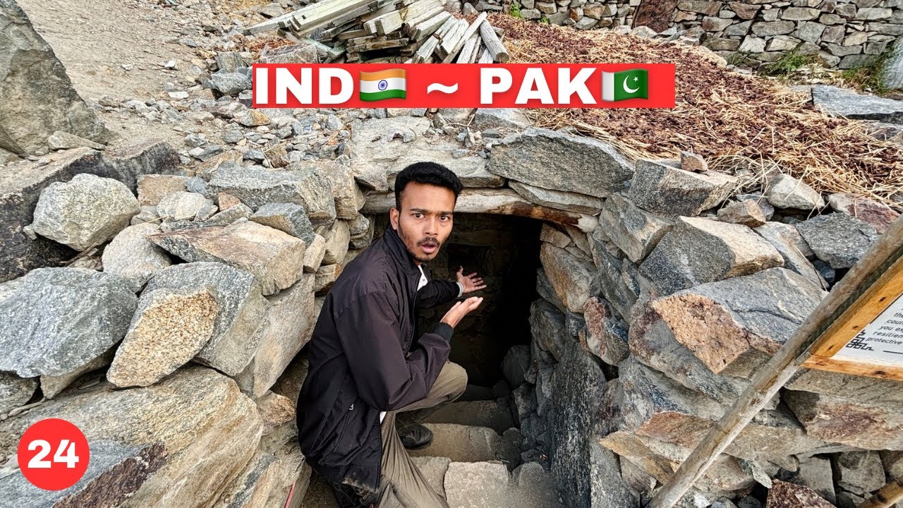 I Went Inside ( IND🇮🇳 and PAK🇵🇰 WAR ) Bunker 😱
