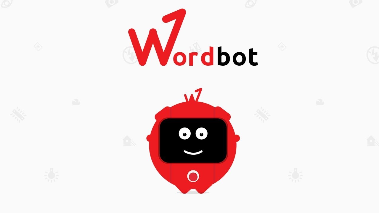 Learn GRE Words with #Wordbot - Now available on Play Store (Android) & App Store (iOS)