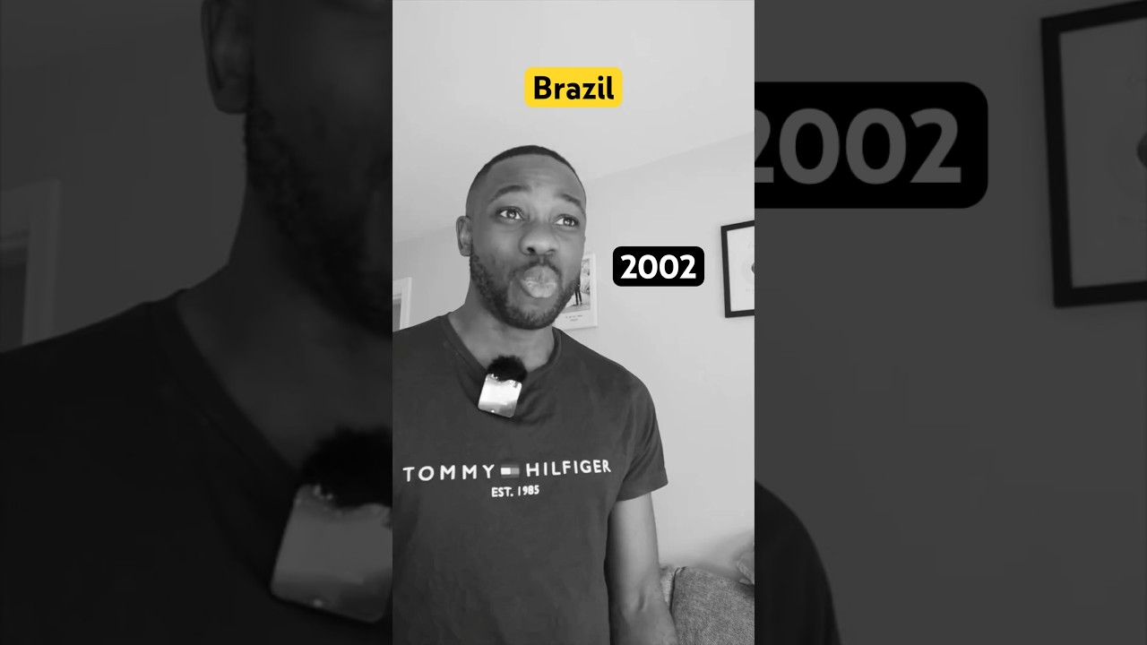 Brazil in the FIFA World Cup 2002 vs 2023… 