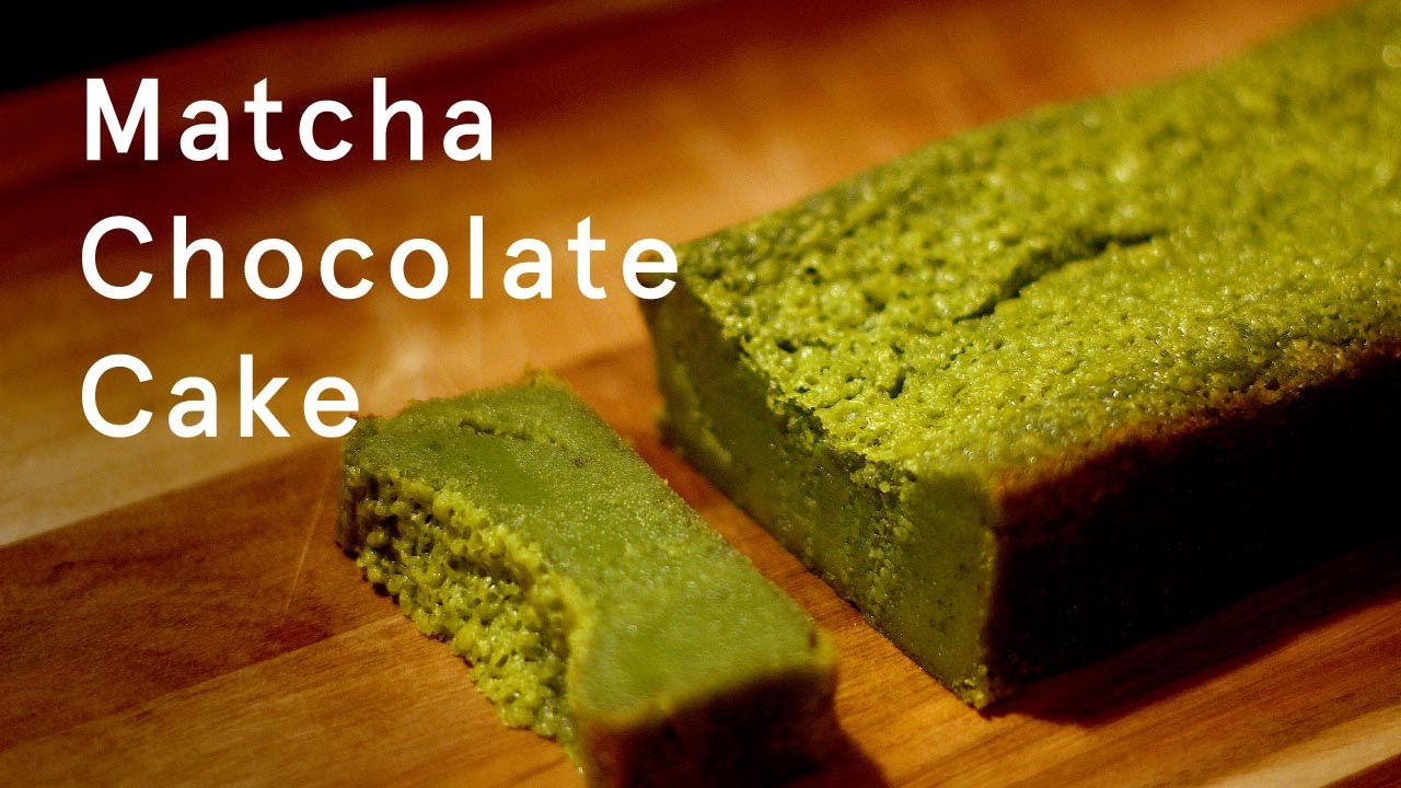 Rich & Moist | Beginner's Matcha Chocolate Cake | Japanese Recipes