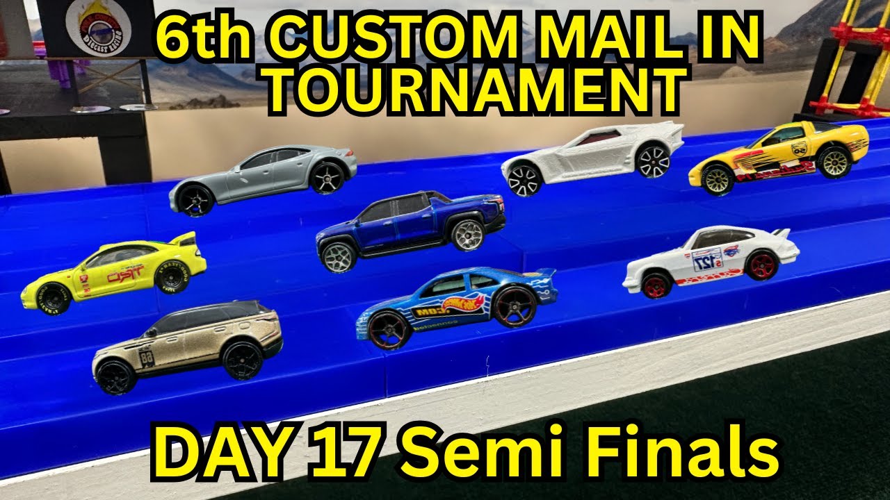 ГОНКИ ЛИТЫХ АВТОМОБИЛЕЙ | 6-Й ТУРНИР CUSTOM MAIL IN | ДЕНЬ 17