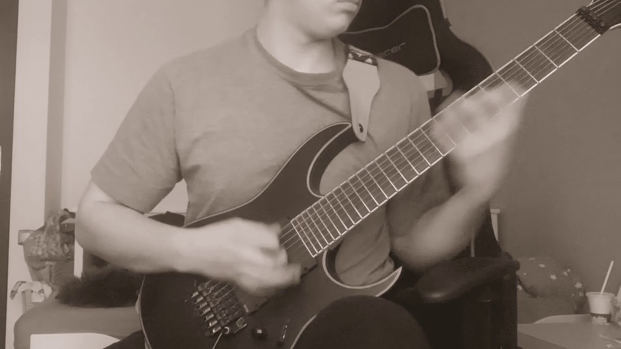Cosmogenesis - Obscura guitar cover