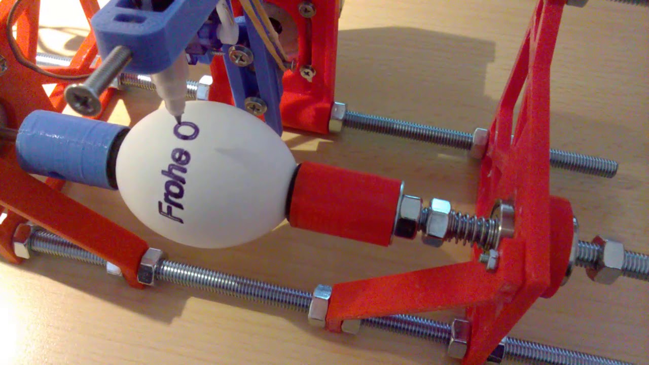 Arduino Eggbot Eibot 2