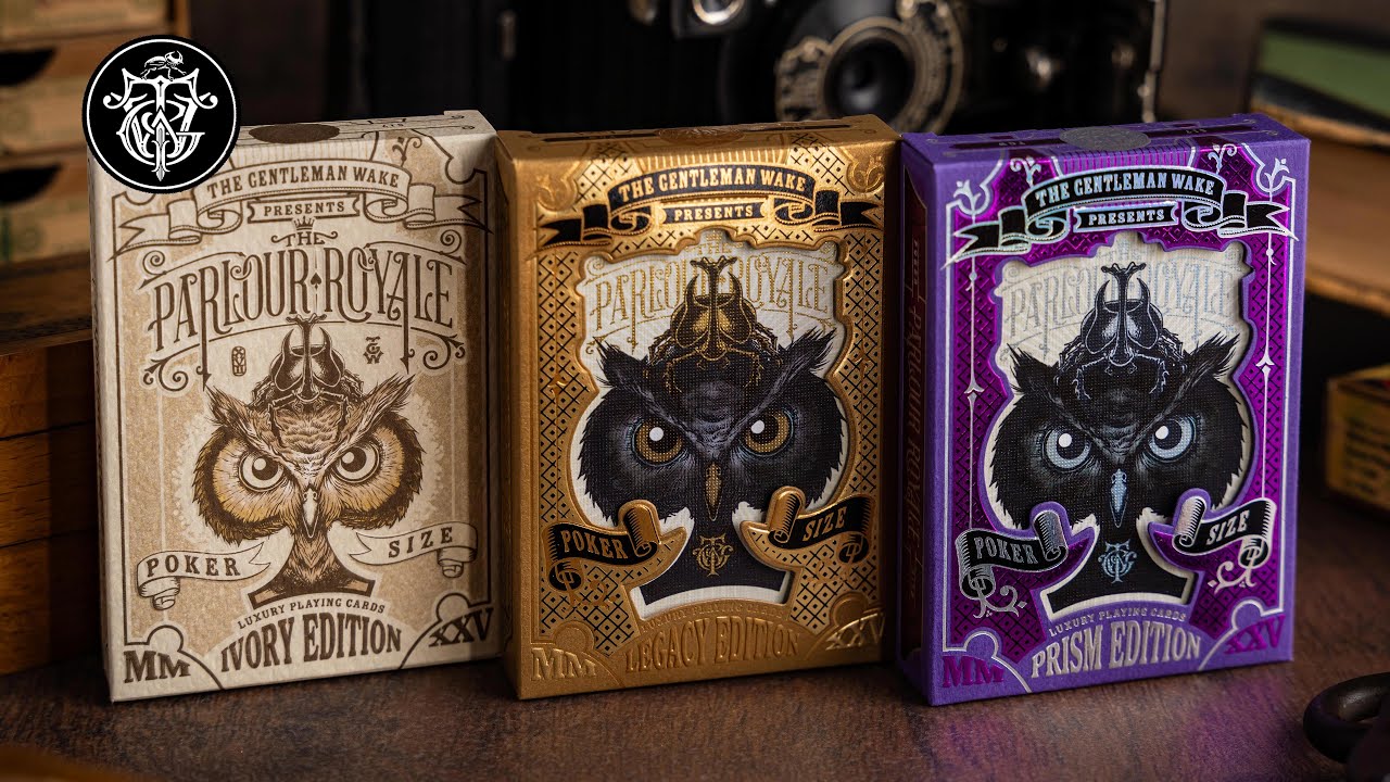 The Parlour Royale by Stockholm17 is LIVE! Presented by TGW