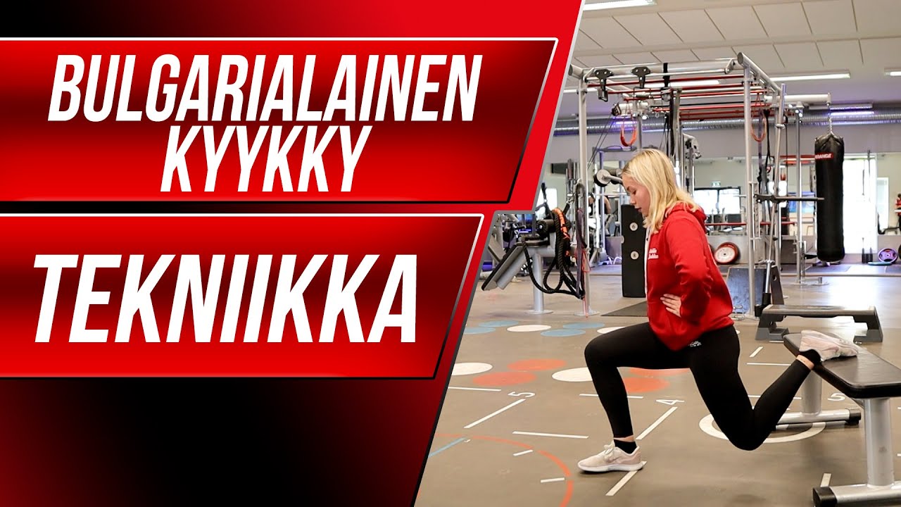 Bulgarialainen kyykky