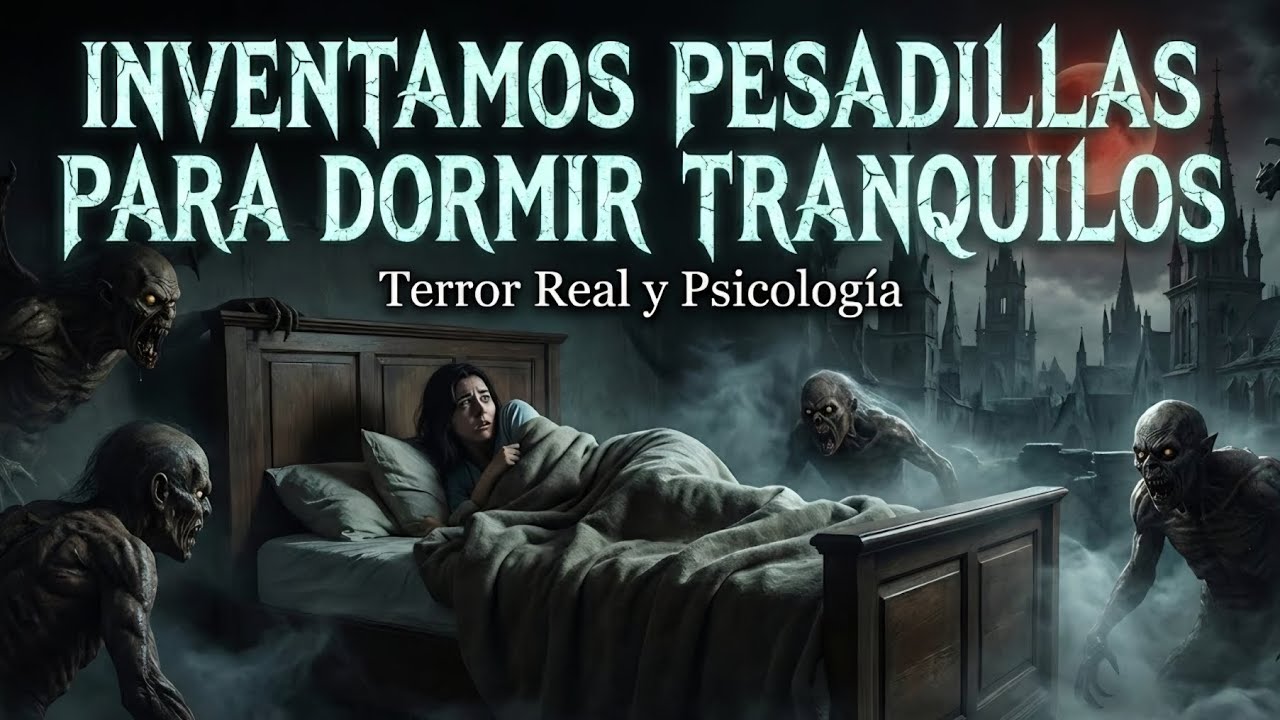 No estás loco: Por esto el terror te da PAZ.