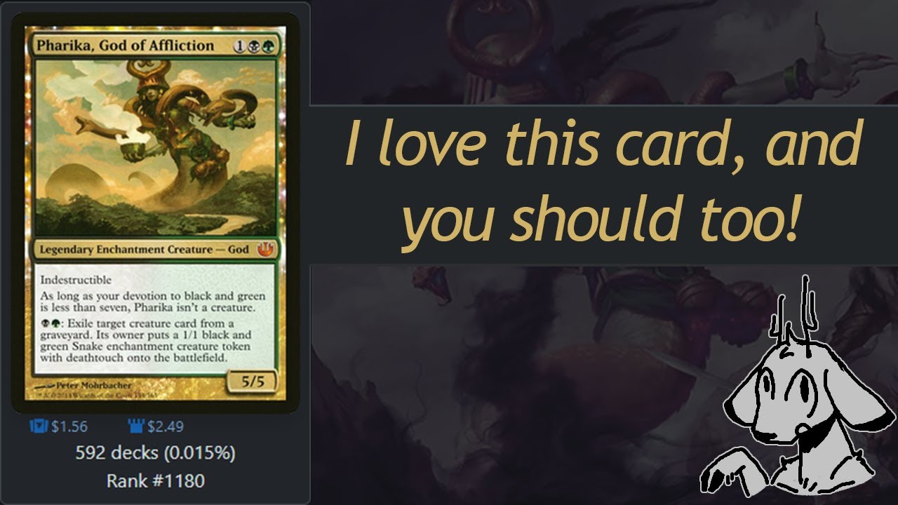 [EDH] Pharika, the unloved posterchild for MTG reverse capability 🐍