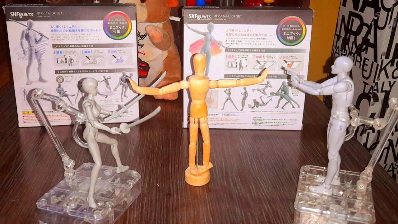 Body-Chan y Body-Kun y... ¿Body-San?