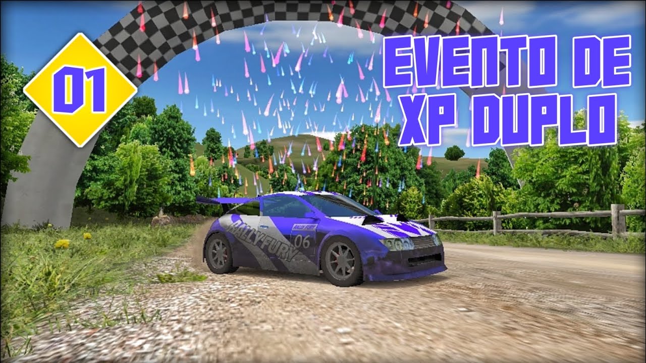 Rally Fury: Evento de XP Duplo #01 - Atlantis