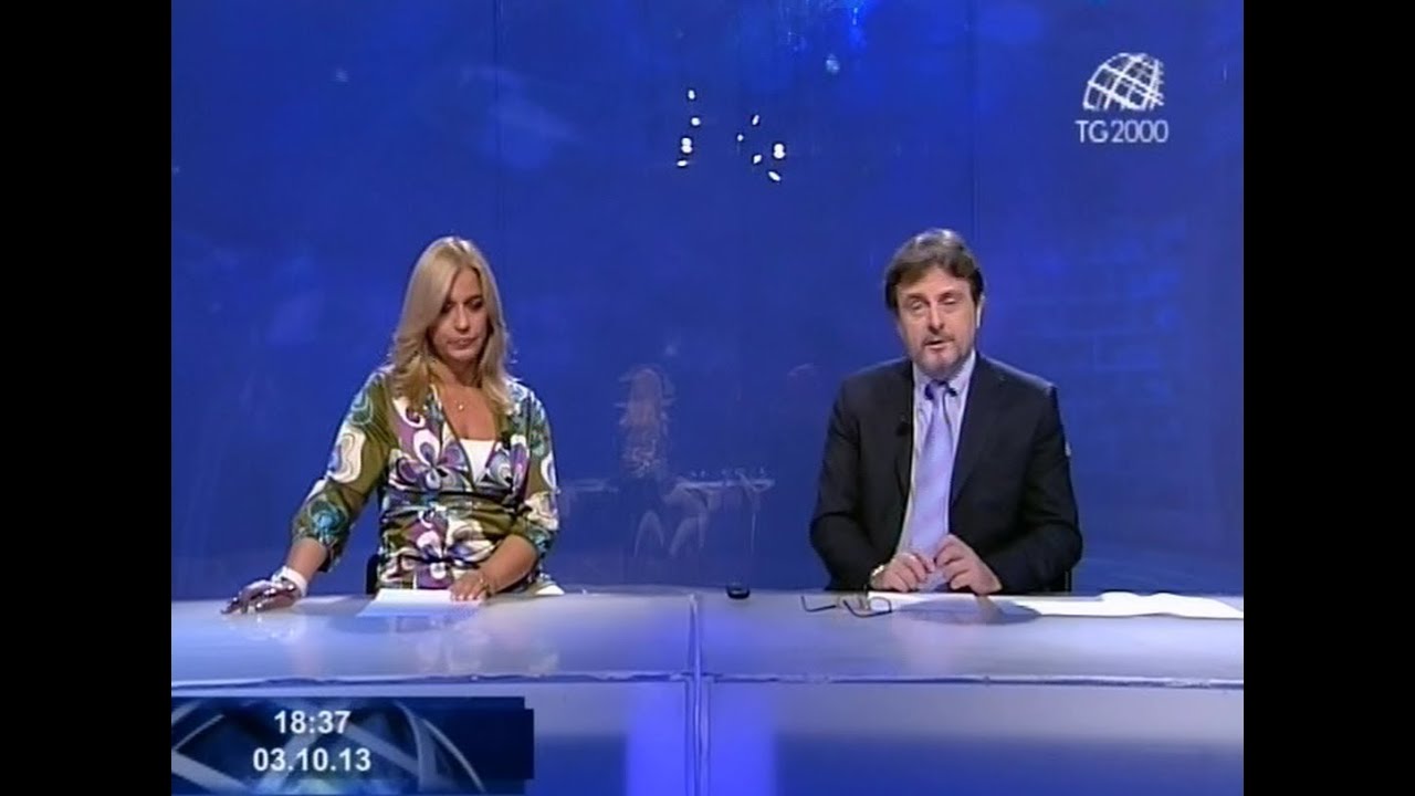 Tg2000 del 3 ottobre 2013