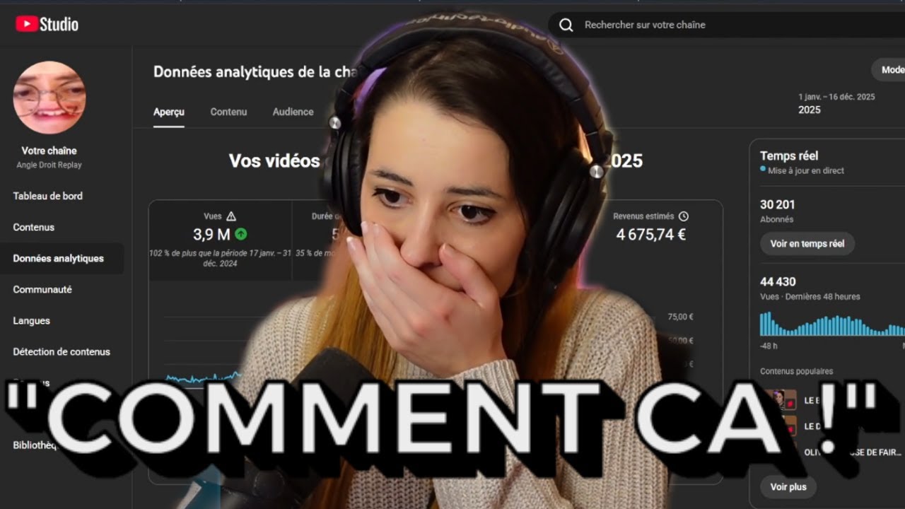 FLORENCE REALISE avec EFFROI QU'ELLE est CAPITALISTE