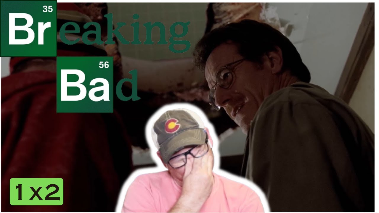 Cleaning gone wrong | First Time Reaction | Breaking Bad 1x2
