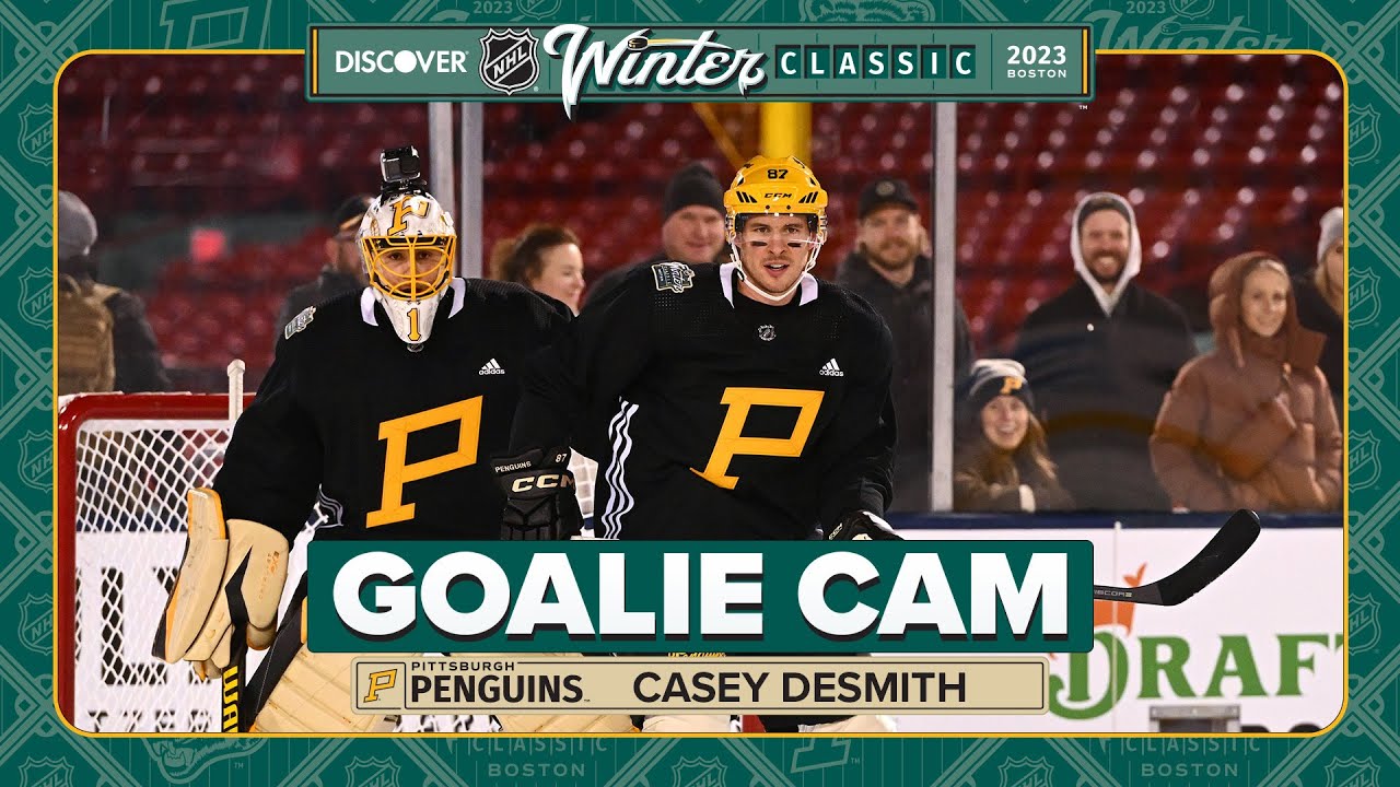 Goalie GoPro: DeSmith Extended Cut from Fenway Park