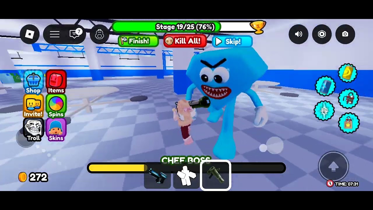 ROBLOX: diamond shape prison run