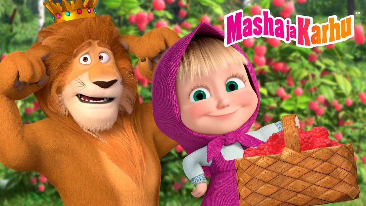 Masha ja Karhu 🍓Teekutsut Mashan luona🍓  Paras jaksokokoelma 🎬 Masha and the Bear
