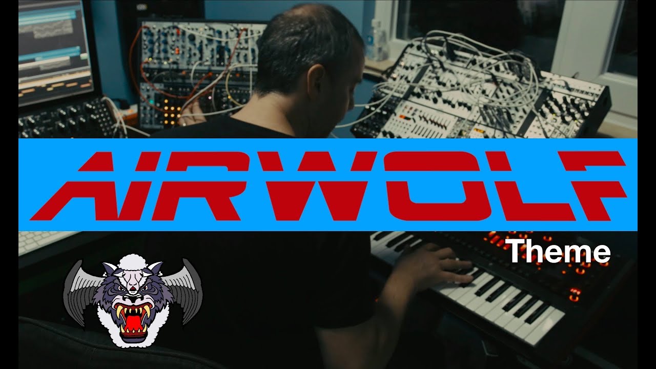AIRWOLF (1984) Theme Played with Synthesizers!