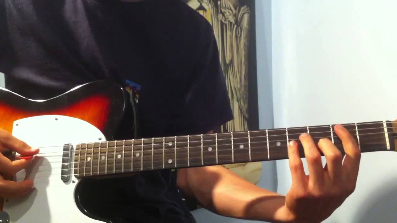 Whatsername - Guitar Lesson - Green Day - Drop D Tuning