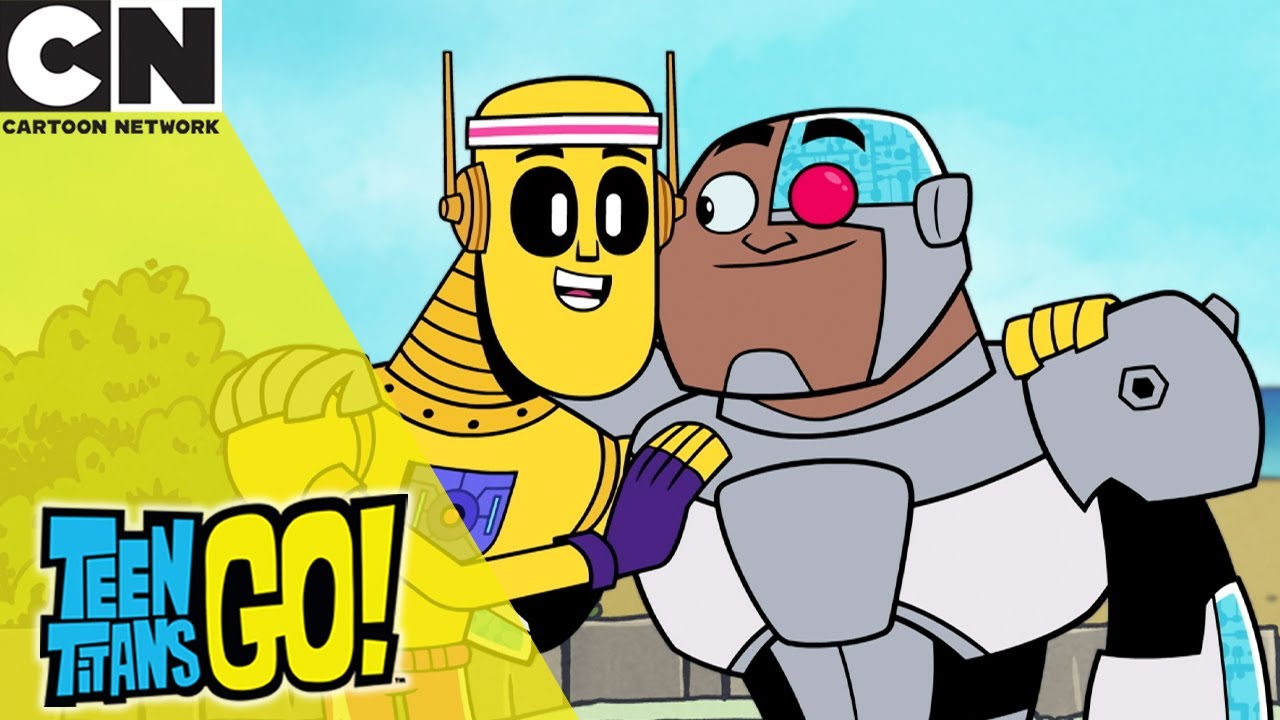 Teen Titans Go! | Robot bros | 🇩🇰 Dansk Cartoon Network