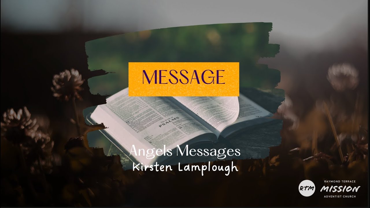 Angel's Messages | Kirsten Lamplough | 30th December 2023 RTM