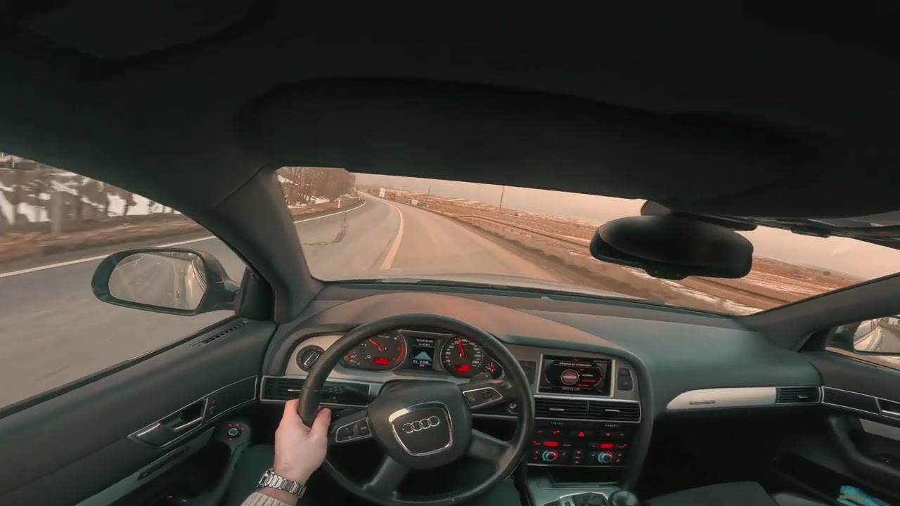 2009 Audi A6 C6 3.0TDI QUATTRO ON COUNTRY ROADS [POV]