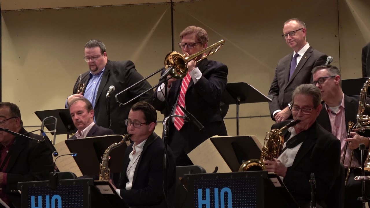 The Houston Jazz Orchestra | Back to the Basieques