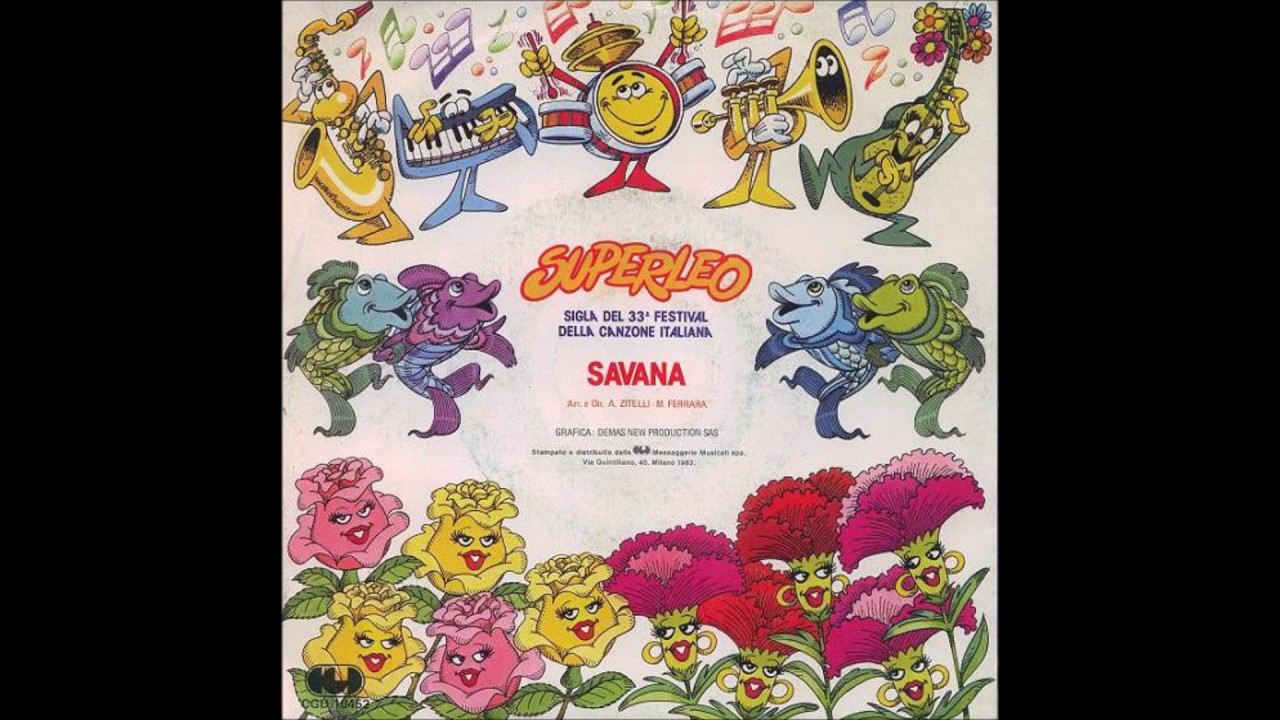 Superleo - Savana. Italo Disco 1983