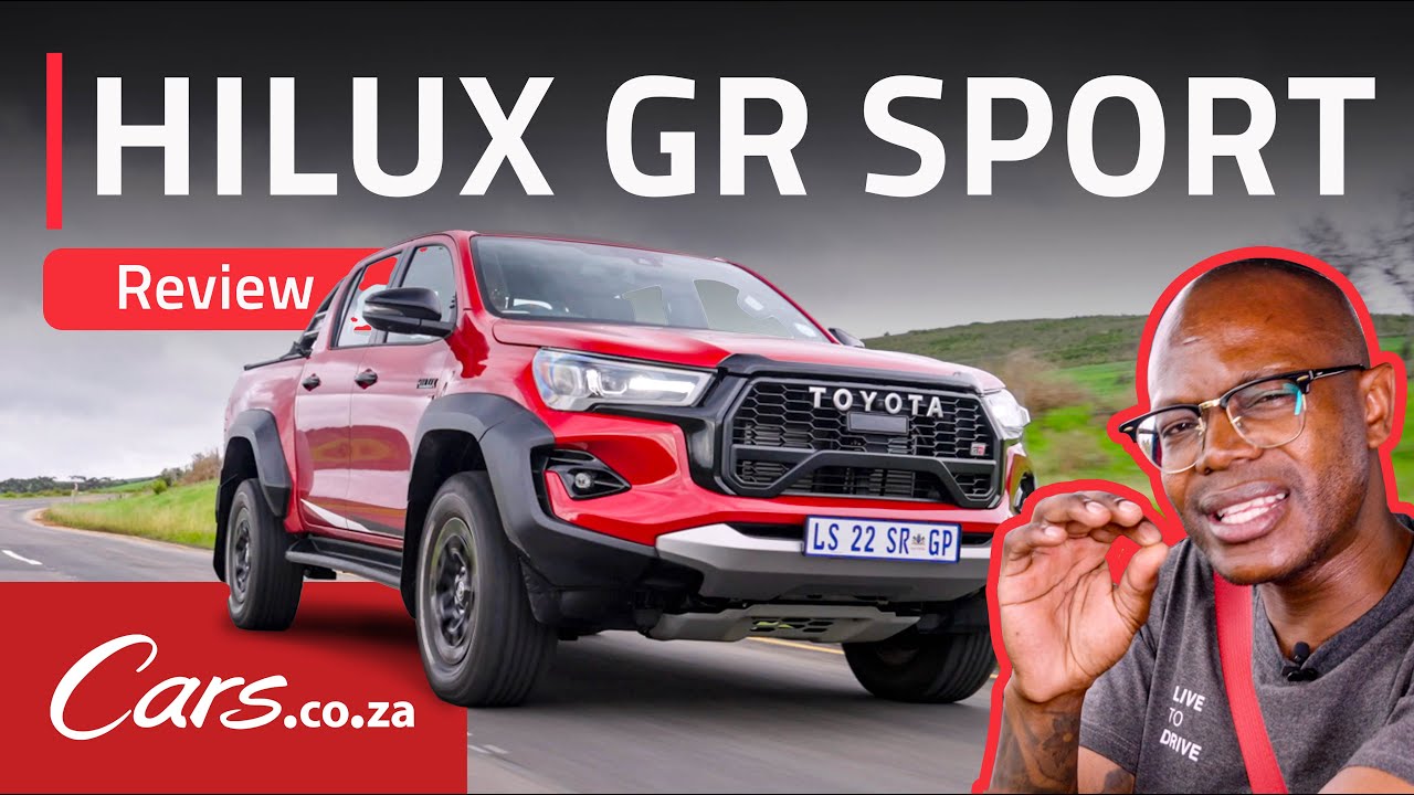 Обзор Hilux GR Sport: лучший бакки Toyota SA?