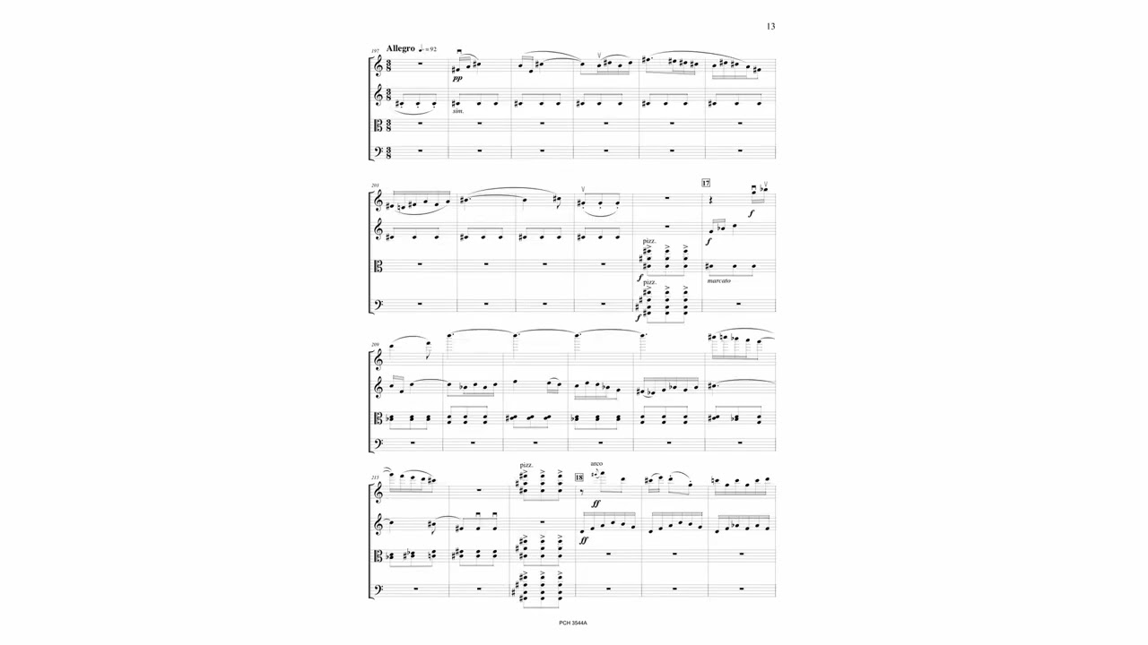 Weinberg, String Quartet No. 8 Op. 66