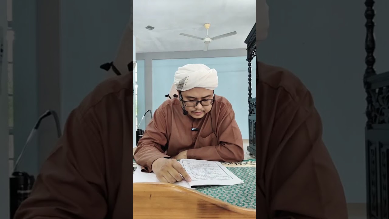 Siri 16 KHATAM Kitab Madhkal Al Wusul مدخل الوصول UsulFekah Ustaz Mohd Yusri Psb