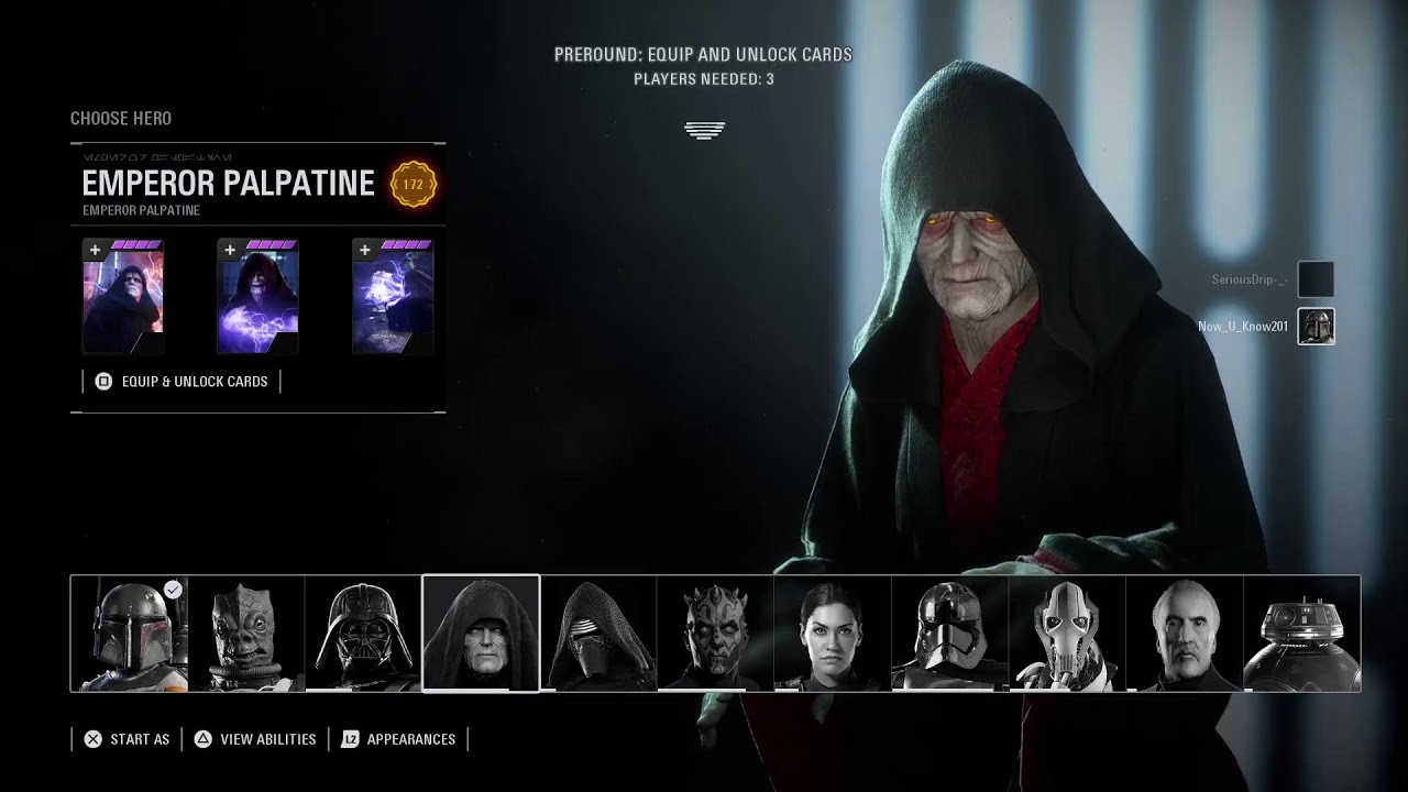 2025 Star Wars Battlefront 2 l Force Touch 34