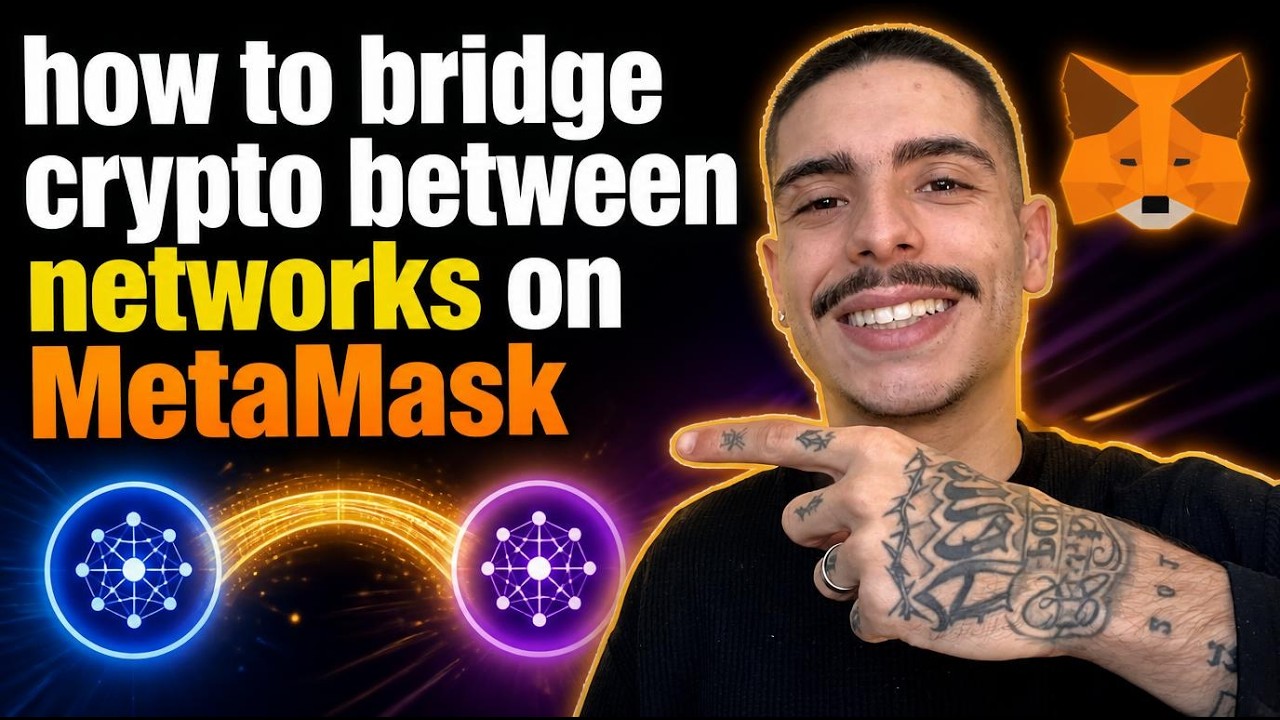 HOW TO BRIDGE CRYPTO BETWEEN NETWORKS ON METAMASK (STEP-BY-STEP GUIDE 2026)