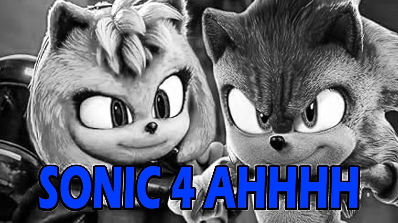 SONIC 4 Film AHHHH - News