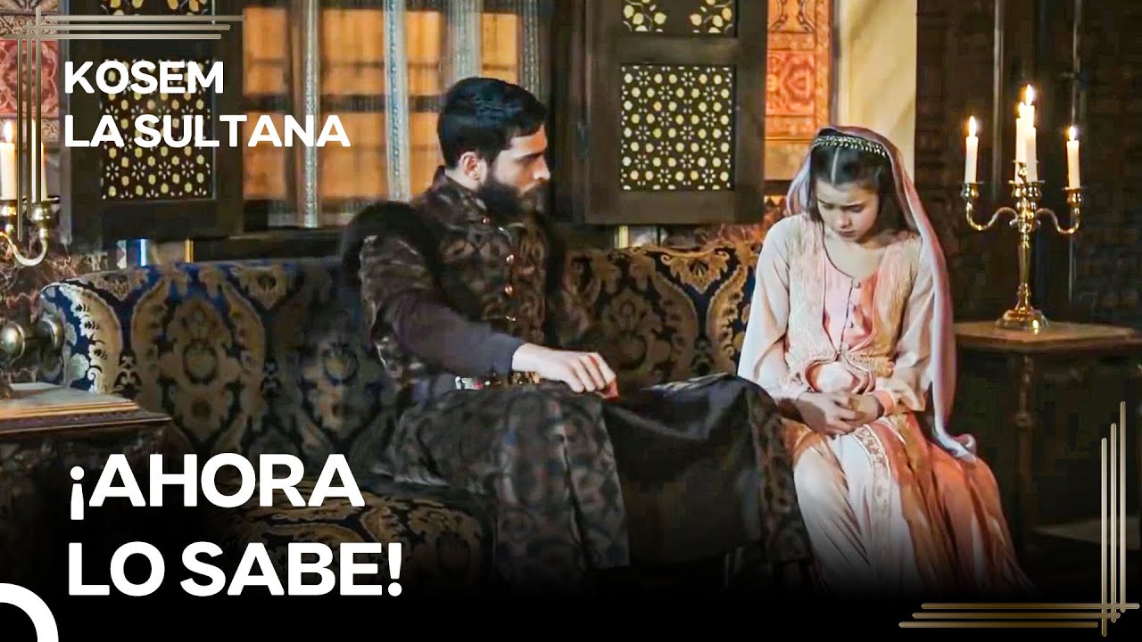Dilruba dijo Ahmed Sobre el Amor de Handan y Derviche | Kosem La Sultana Episodio 32
