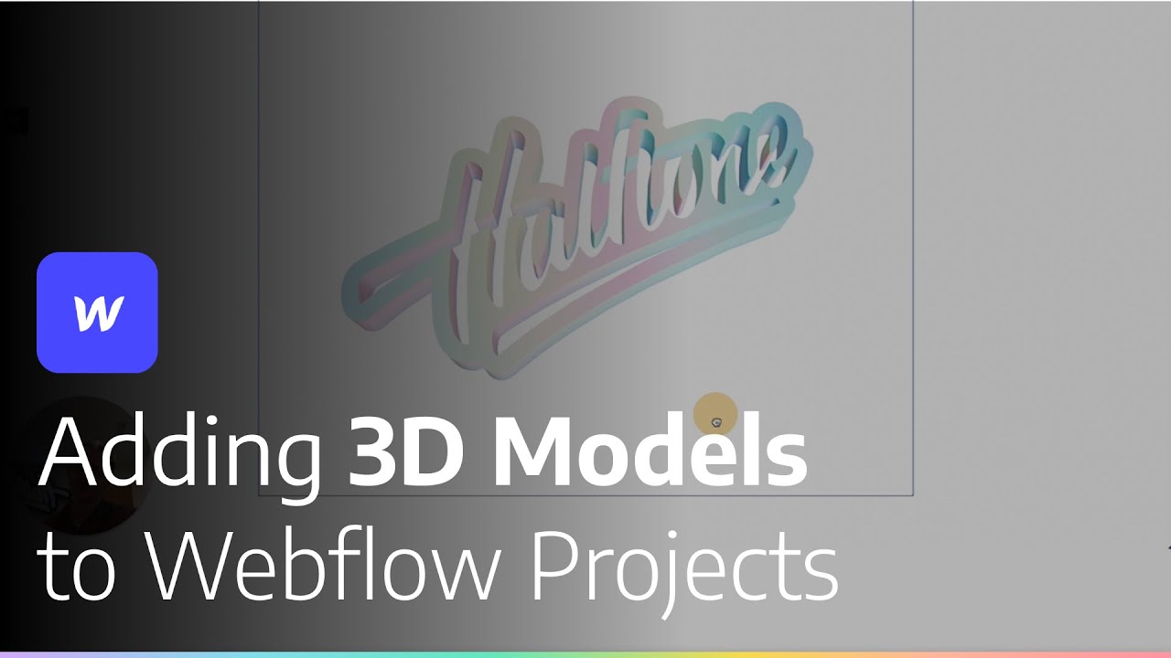How to Add 3D Models in Webflow