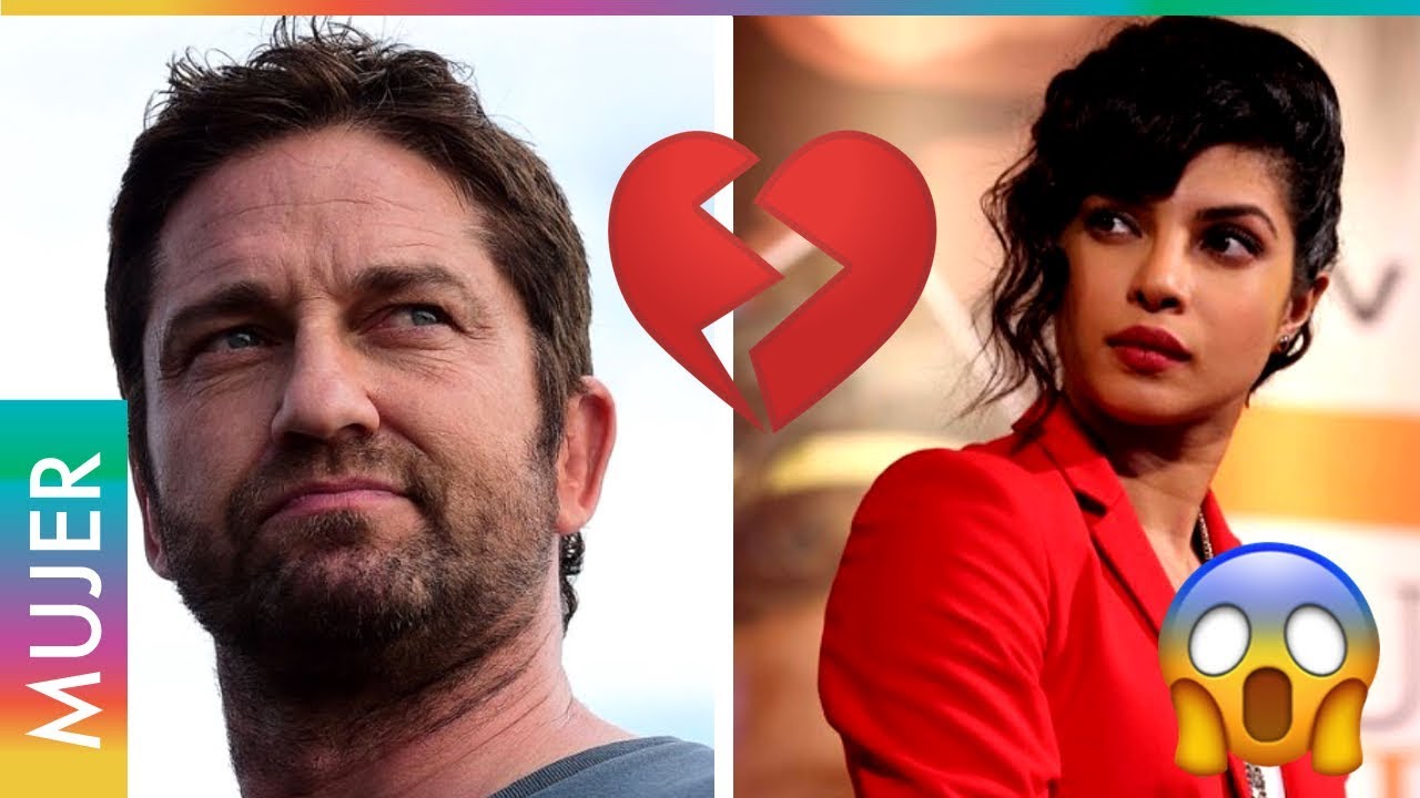 Gerard Butler le pidió a Priyanka Chopra que se casara con él