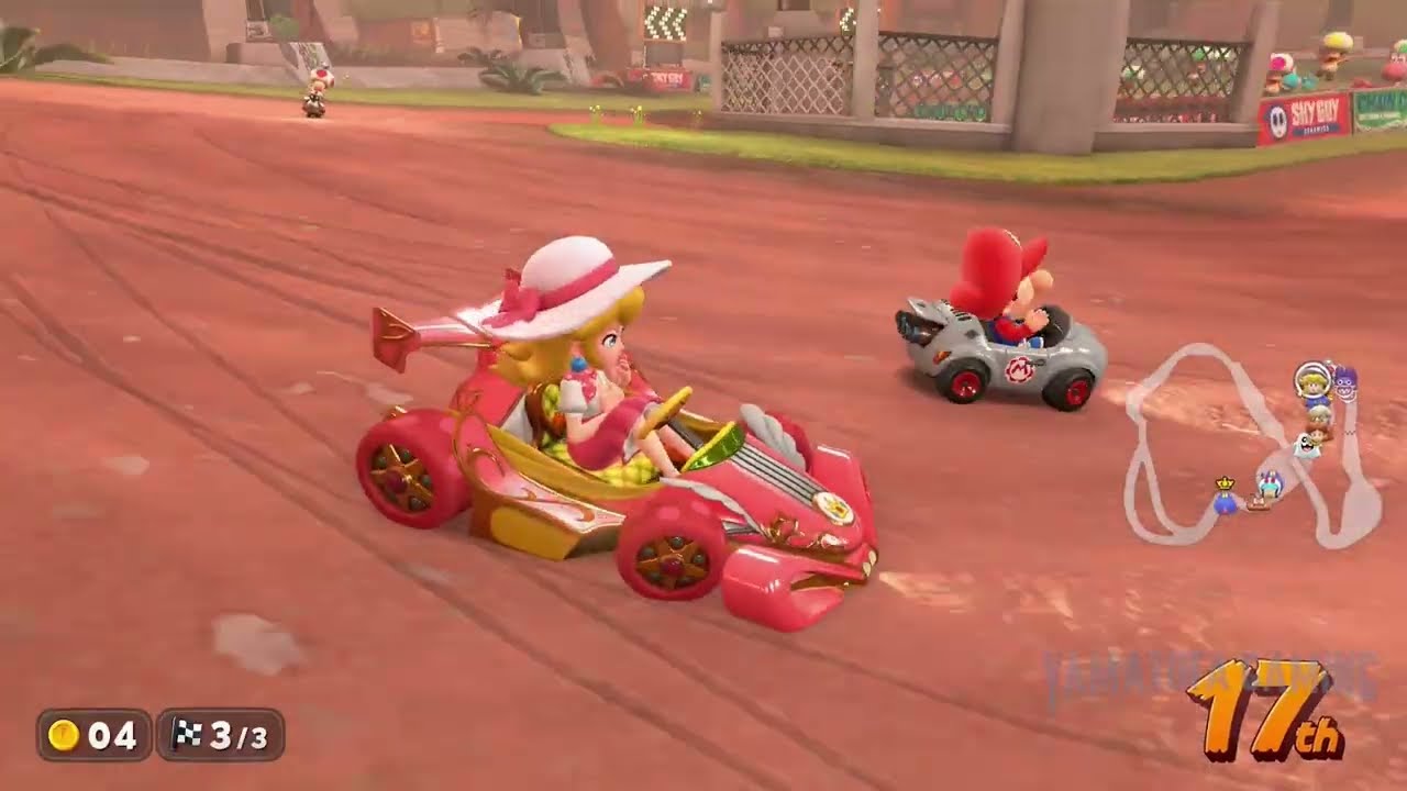 Mario Kart World - Online Race #247 (Nintendo Switch 2)
