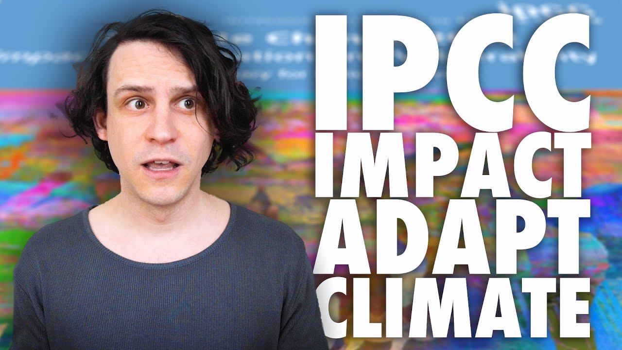 IPCC shows Climate Change hurting us... Today