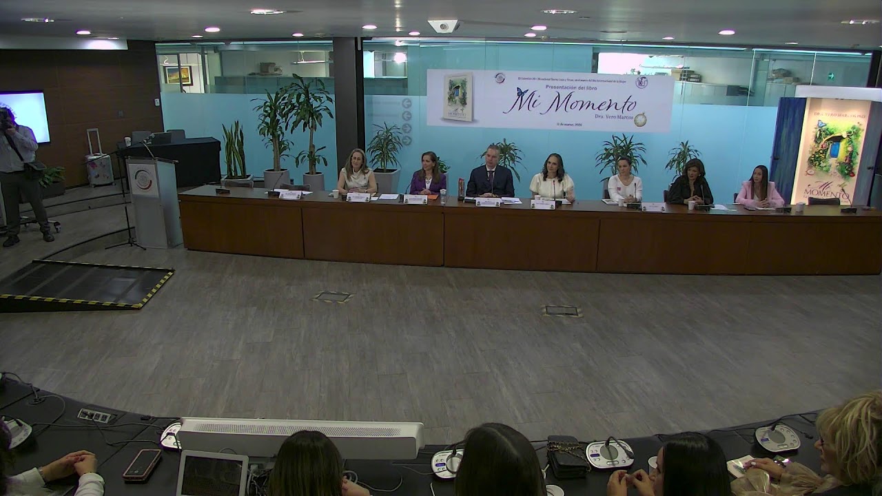 Presentación del libro: Mi momento, del 11 de marzo de 2026