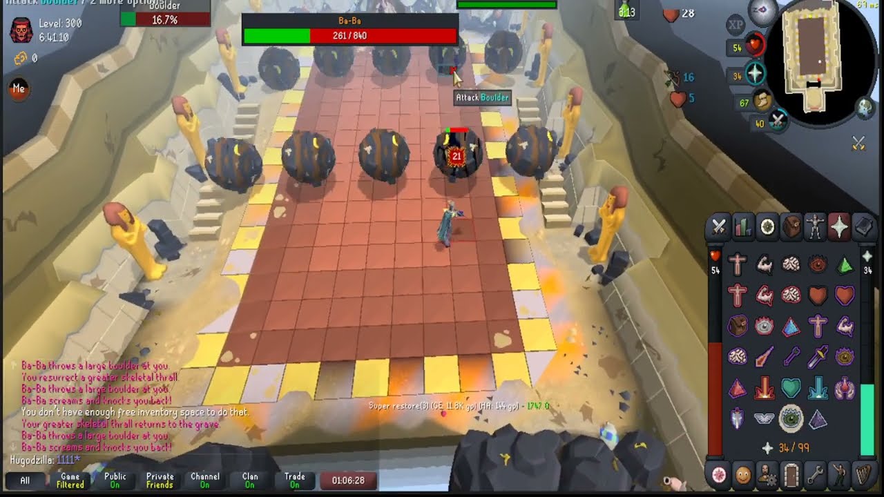 SOLO TOA EXPERT MODE LVL 300 POST NERF [OSRS] (Español)