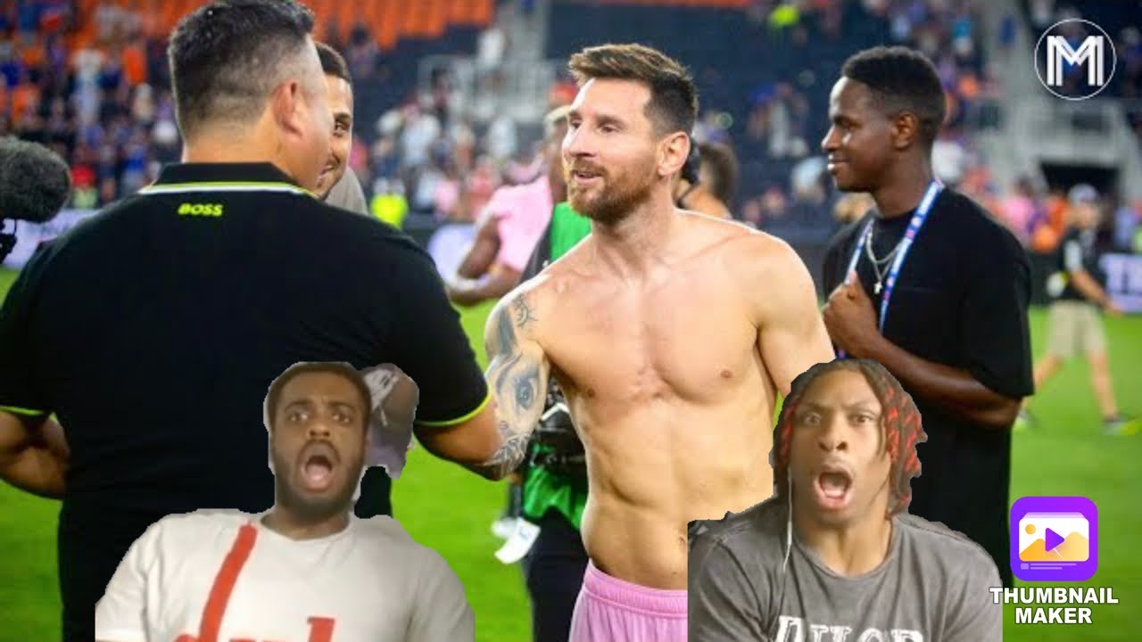 How Lionel Messi Dominates MLS!!