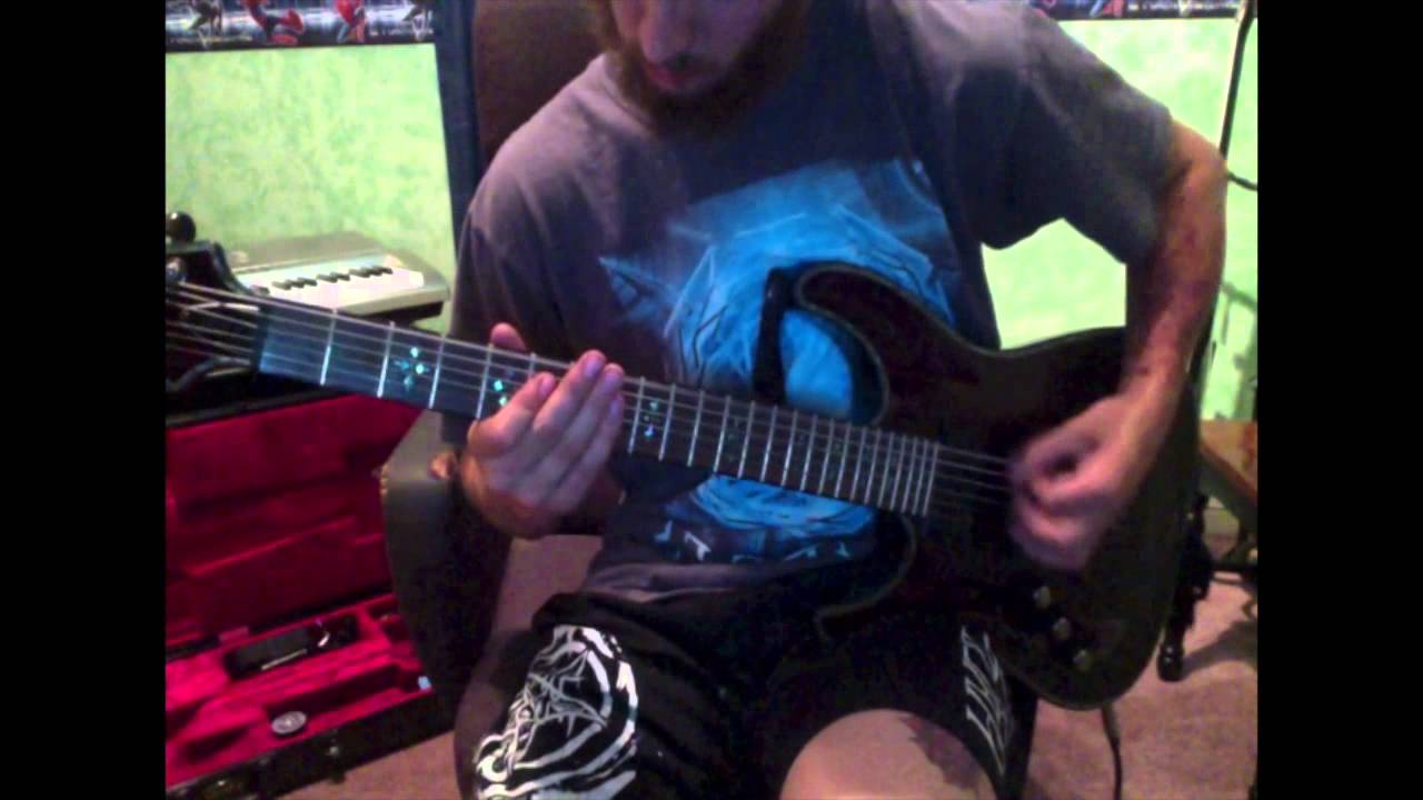 Moralive - Create | Guitar Play-through