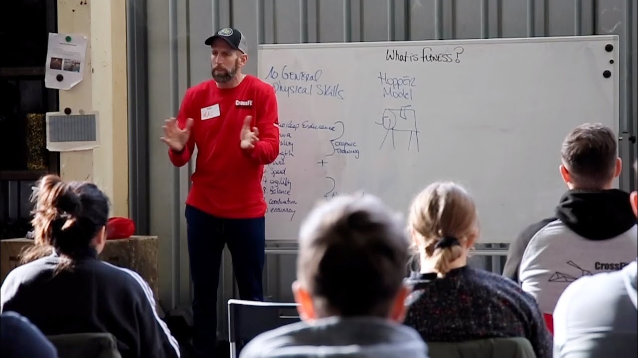 Sergeant Mac's Story: Better Leader, Better Life With CrossFit