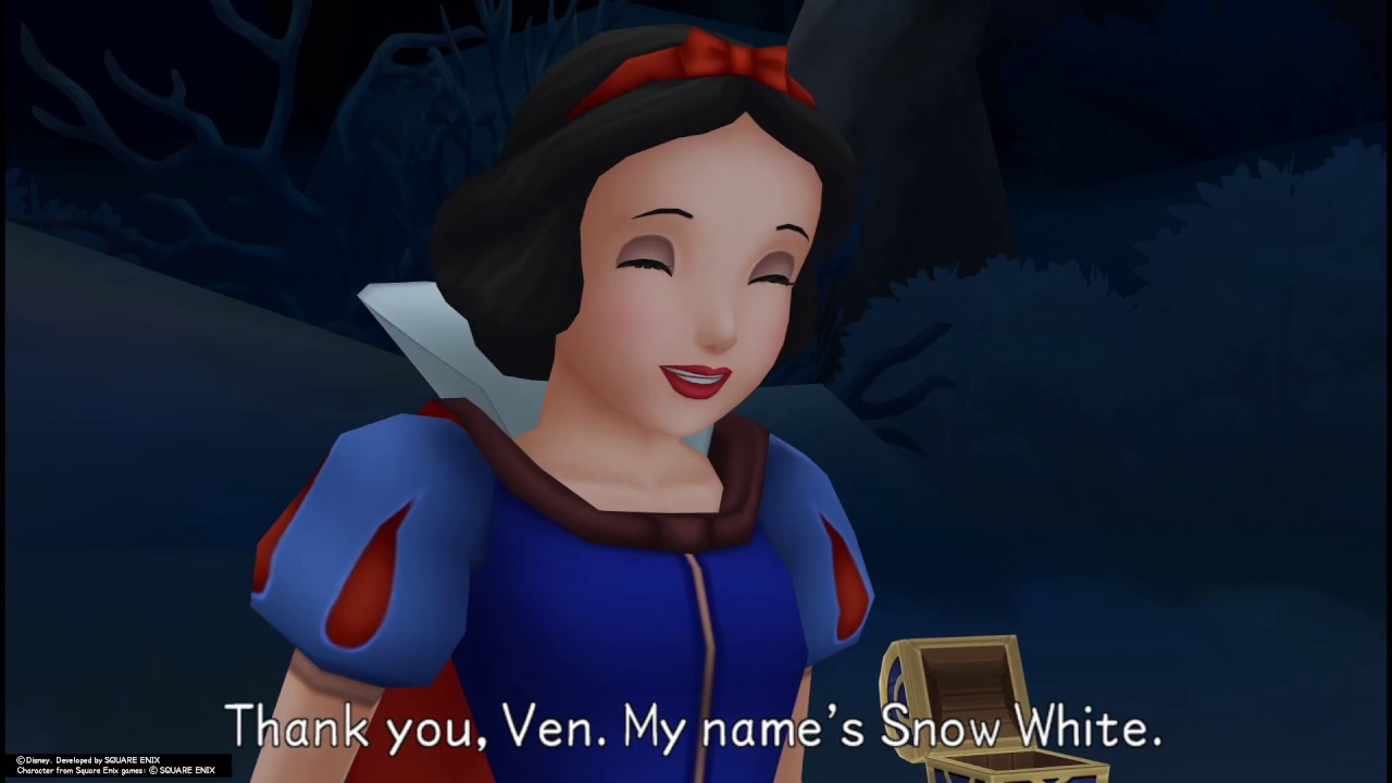 Kingdom Hearts Birth by Sleep(Ventus): Episode 21- Helping Snow White.