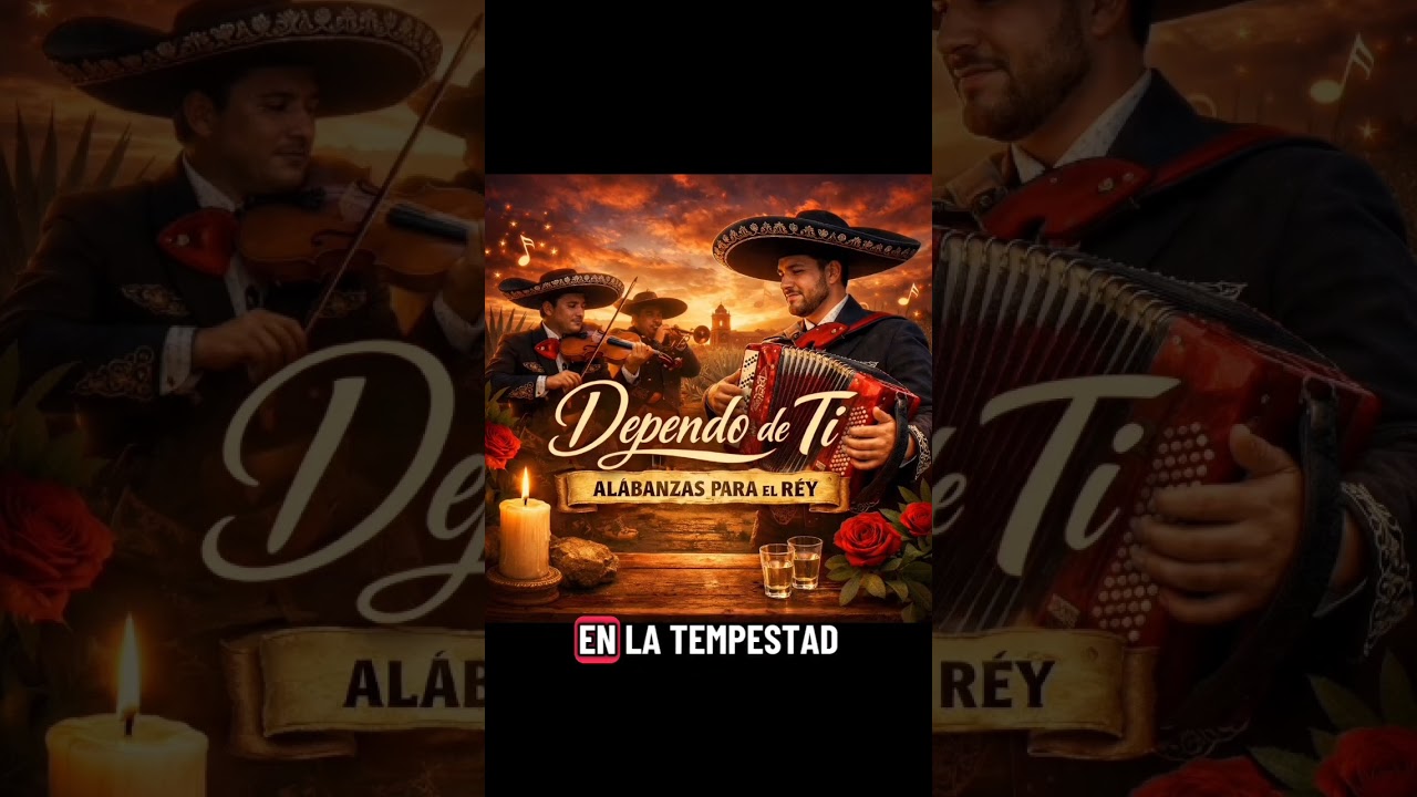 Dependo de ti // alabanzas para el Rey - escucha este canto si dependes de Dios..