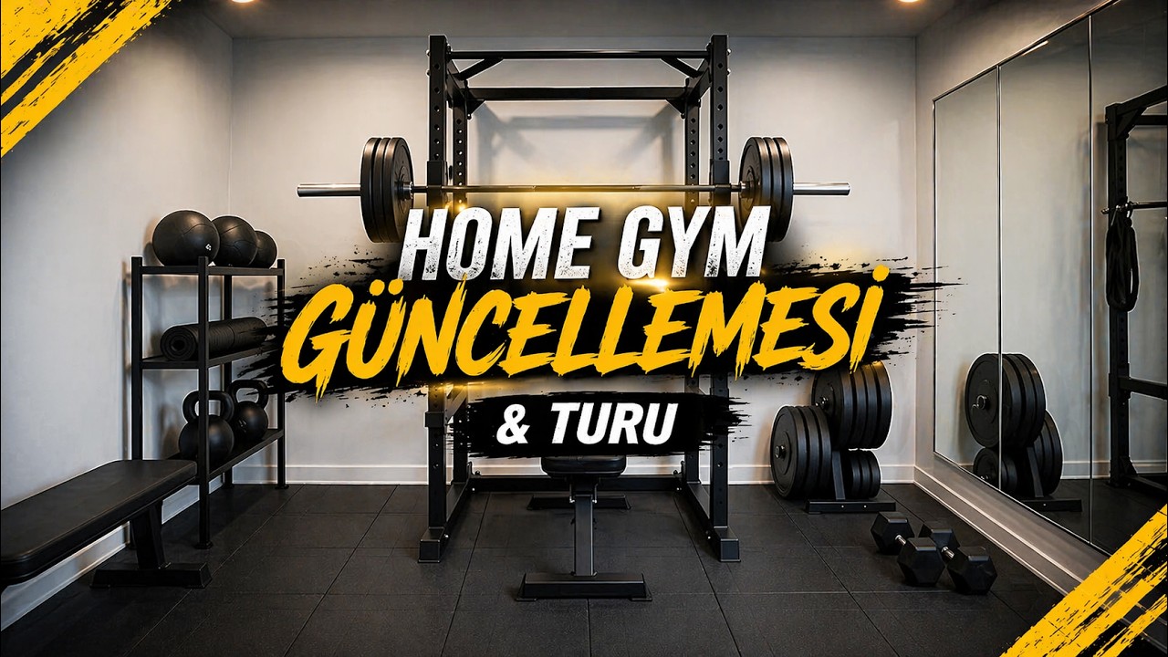 APARTMANDA SPOR YAPMAK? V.2 I HOME GYM GÜNCELLEMESİ & TURU