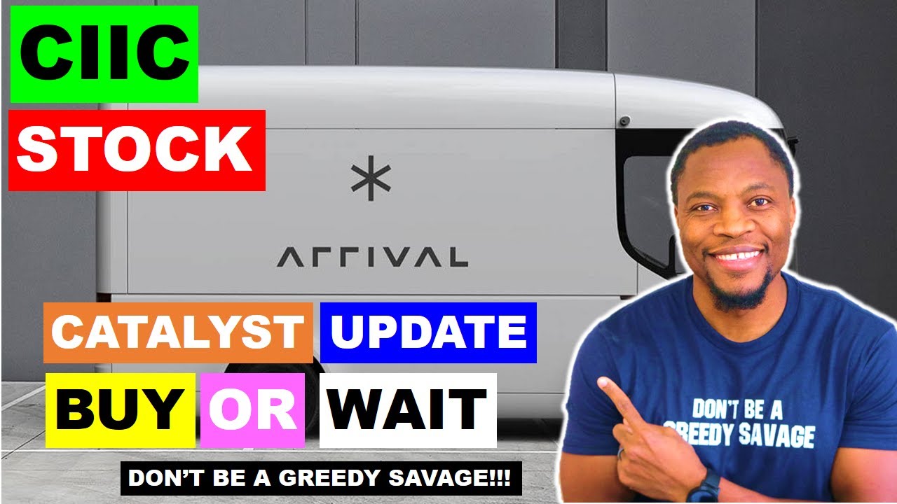 SHOULD YOU BUY $CIIC STOCK🔥🔥🔥MAJOR CATALYST FOR ARRIVAL | VAN IS READY FOR TESTING IN THE US & UK