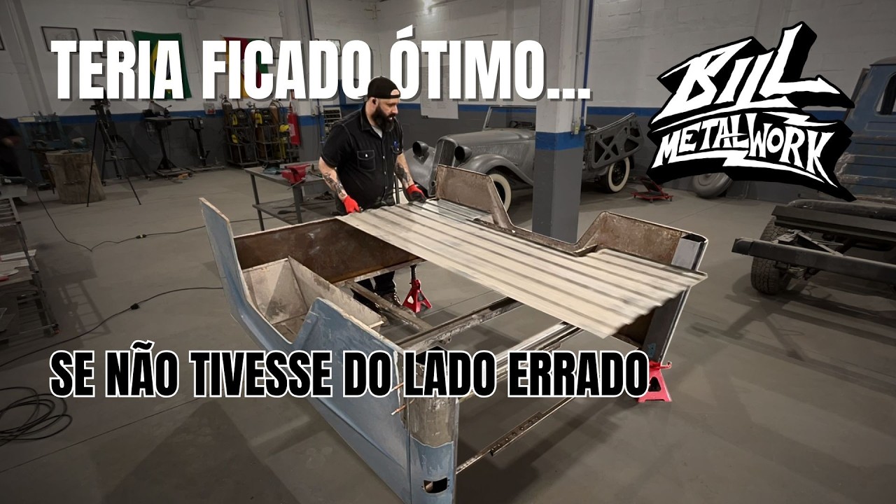 Colunas da Caçamba - Jeep Willys Pickup 1966 #2