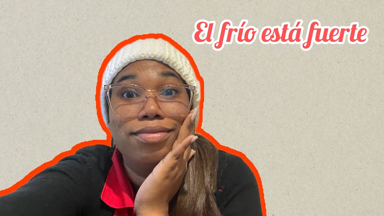 Así nos trata el frío en RD❄️🥶