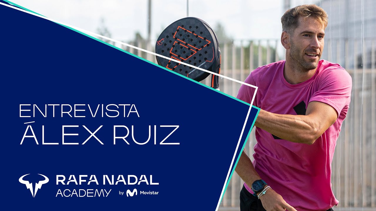 Álex Ruiz y Maribel Nadal charlan antes de la Hexagon Cup