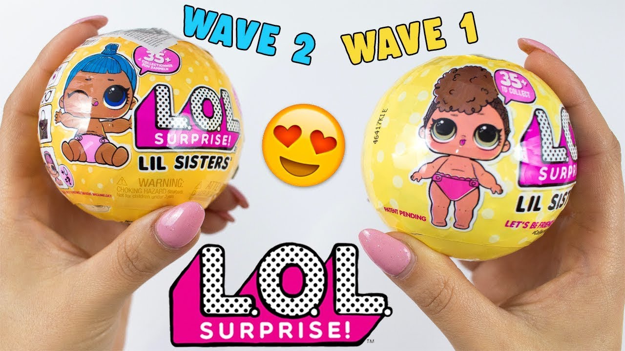 LOL SURPRISE LIL SISTERS WAVE 1 E WAVE 2!! QUALE LIL TROVERÒ?!